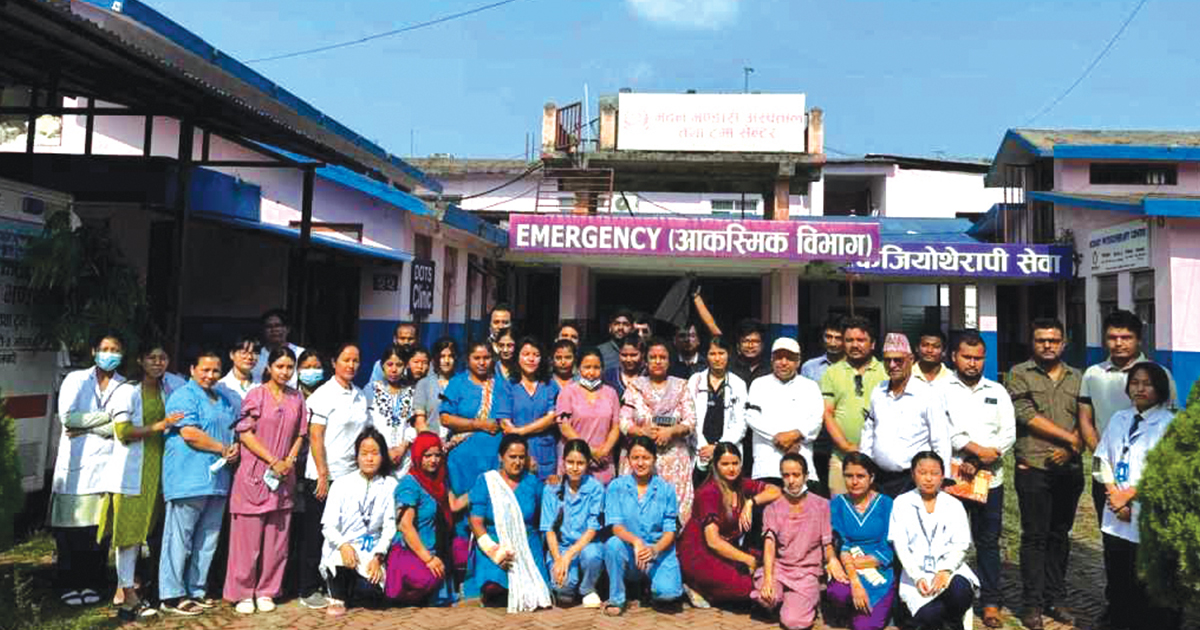 चिकित्सकमाथि कुटपिट हुँदा ओपिडी सेवा बन्द