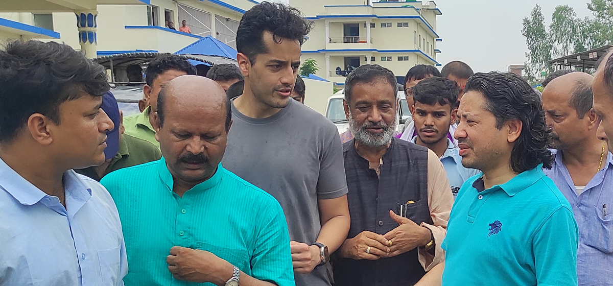 सिरोहिया भेट्न पुगेका निधीले भने: उहाँ निर्दोष हुनुहुन्छ, तत्काल रिहाइ गर्नुपर्छ