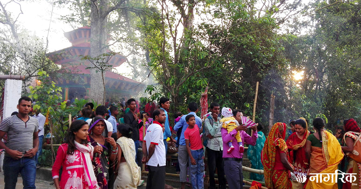 राजदेवी मन्दिरको कथा: बुद्ध जयन्तीकै दिन नै किन बली ?