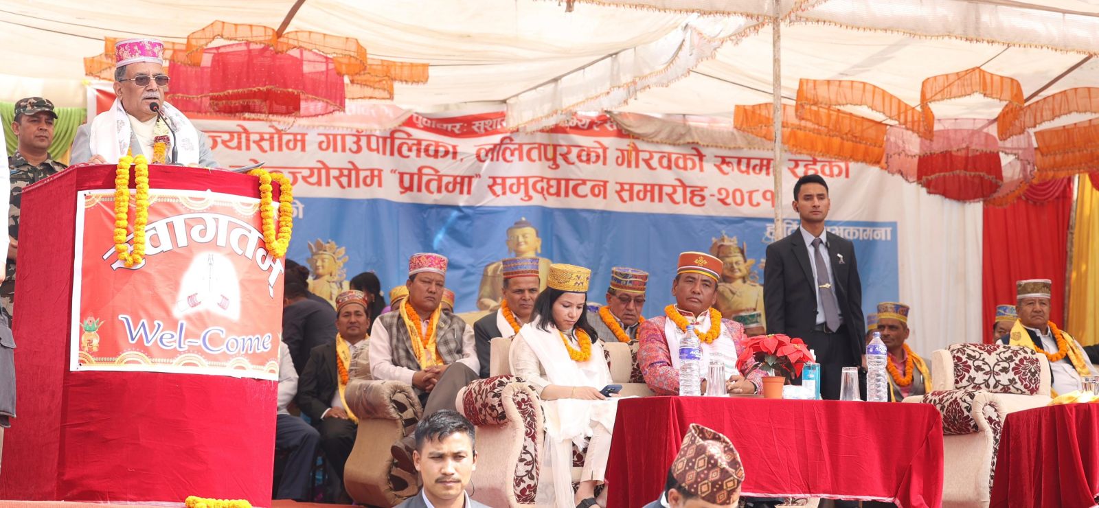 बजेटमा कृषि क्षेत्र उच्च प्राथमिकतामा : प्रधानमन्त्री दाहाल