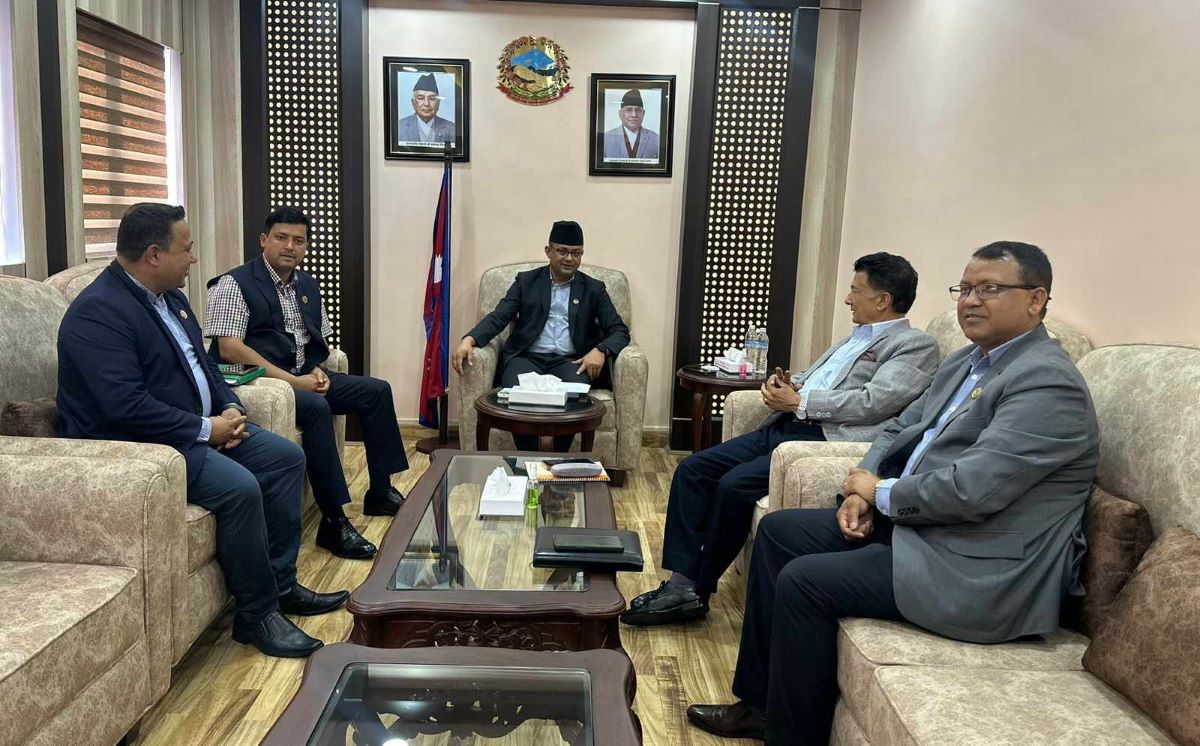 कार्यादेश टुङ्गो लगाउन गठित कार्यदलको बैठक सुरु