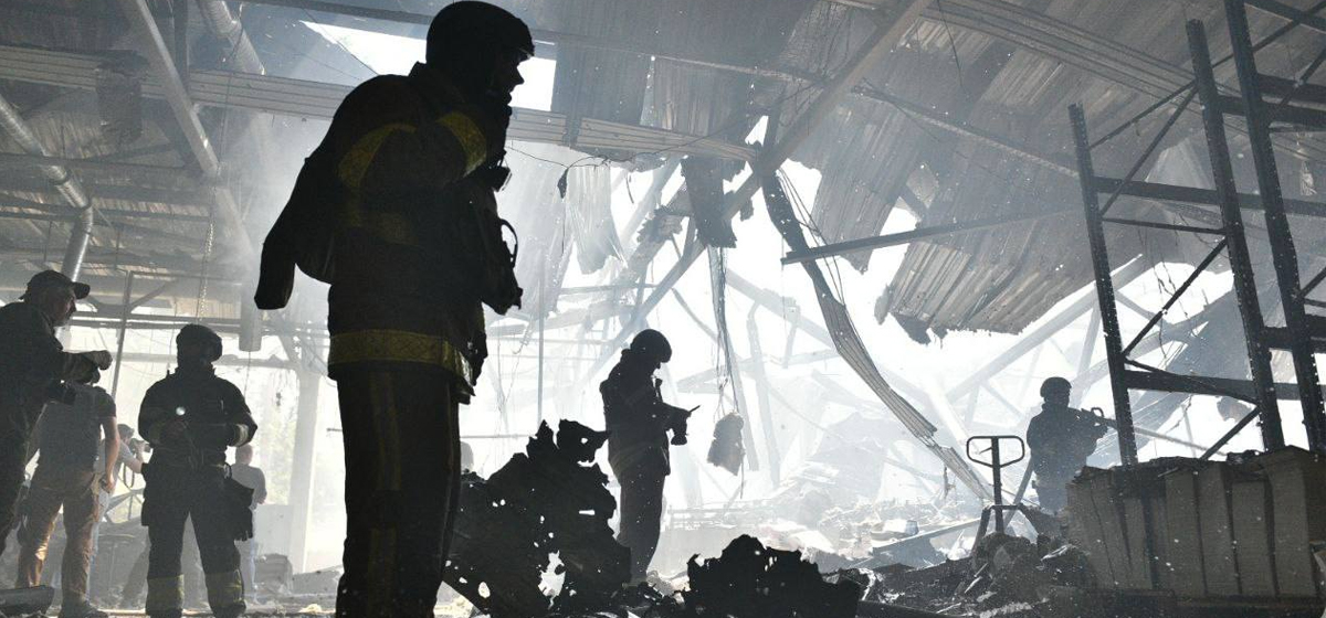 रुसद्वारा खारकिभमा धमाधम मिसाइल आक्रमण, कम्तीमा सात जनाको मृत्यु