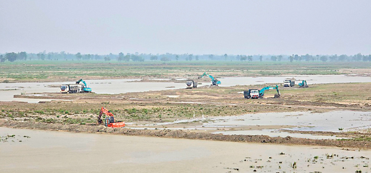अझै रोकिएन बागमती नदीको अवैध दोहन, सम्बन्धित निकाय: ‘तैं चुप, मैं चुप’
