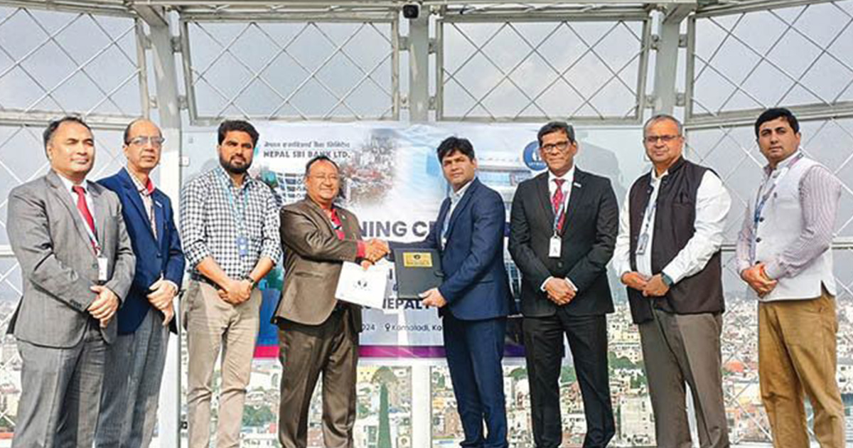 नेपाल एसबिआई मर्चेन्ट र वोन्डर्स नेपालबीच सम्झौता