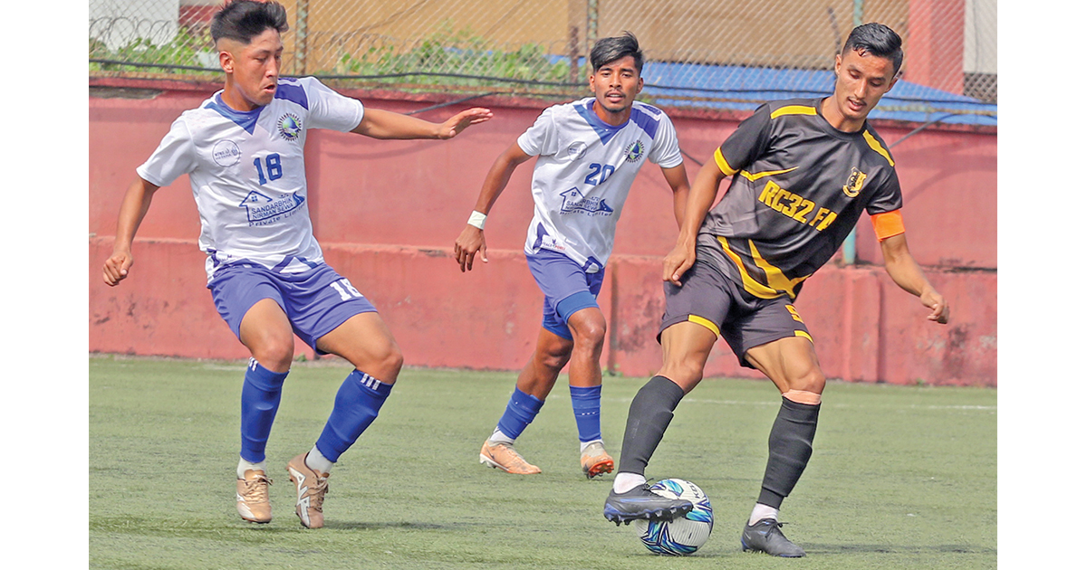 सहिद स्मारक ‘सी’ डिभिजन लिग : रोहित चन्दको टोली शीर्षमा