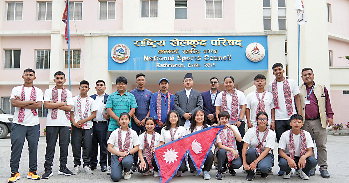 टेबल टेनिस टोली श्रीलंका जाँदै