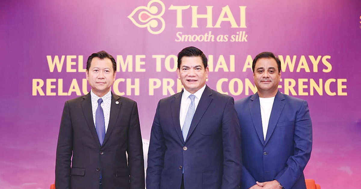 थाई एयरवेजको उडान पुनः सुरु