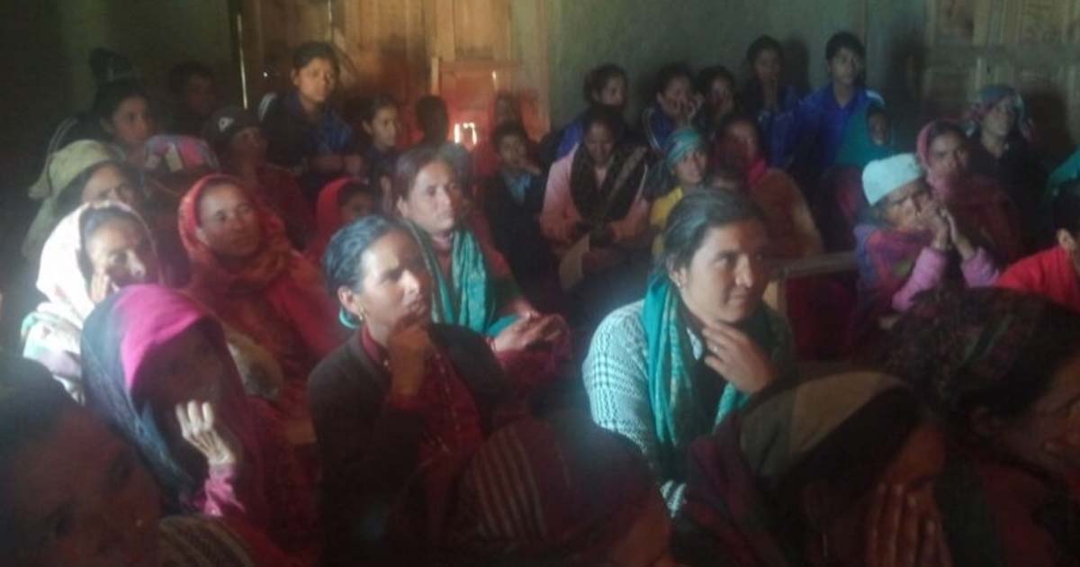 बालविवाह न्युनिकरण गर्न : अन्तर पुस्ता संवाद