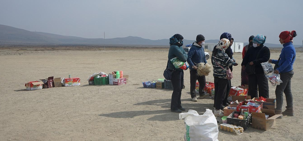 पूर्वाधारको पर्खाइमा कोरला नाका