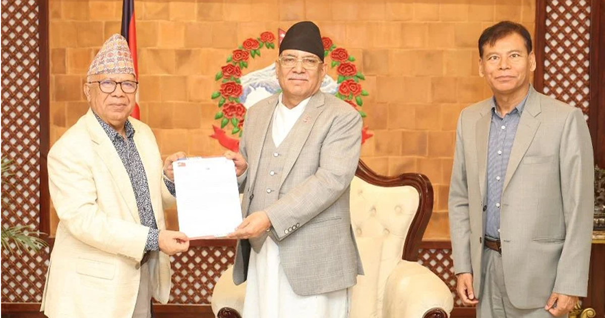 संसद्को गतिरोध अन्त्यका लागि पहल गर्न प्रधानमन्त्रीलाई एकीकृत समाजवादीको आग्रह