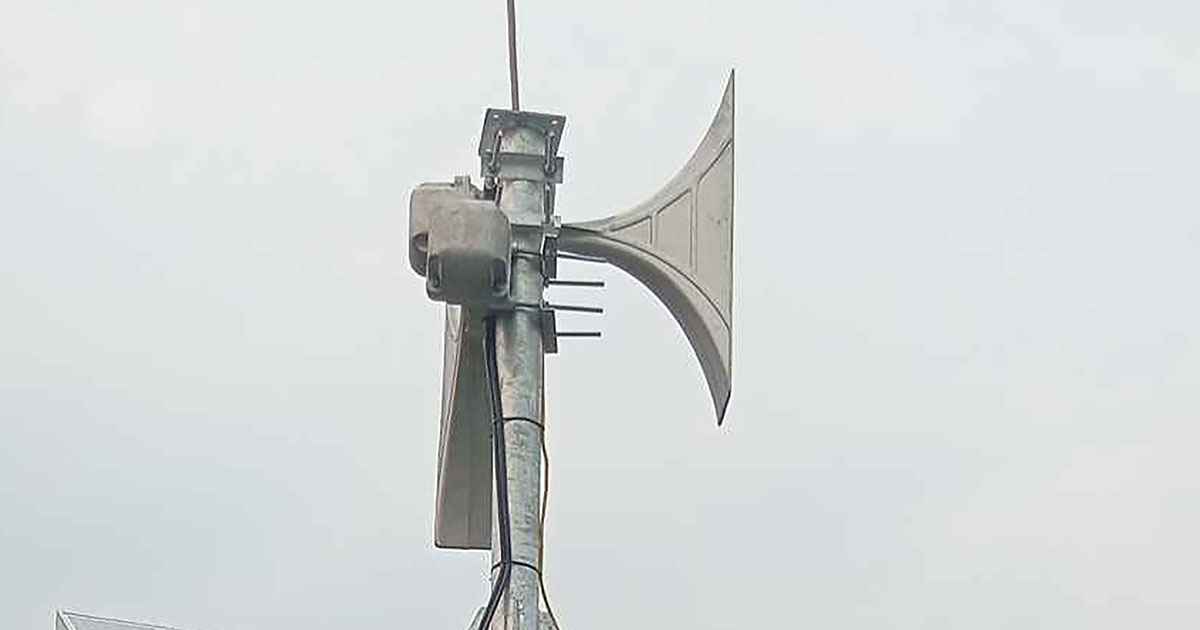 तनहुँमा अब ‘साइरन’ ले दिन्छ बाढीको पूर्व सूचना