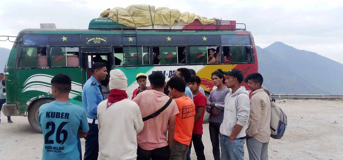 दुर्घटना रोक्न ट्राफिक सचेतना