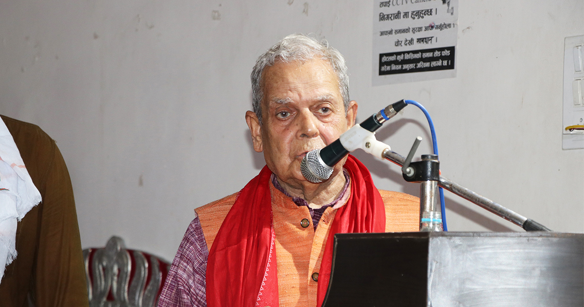 सरकारसँगको सम्झौता कार्यान्वयन भएन: महन्थ ठाकुर