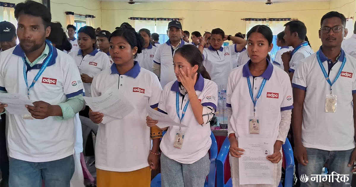 बाढीबारे पूर्व सूचना दिने ६२ ‘नागरिक वैज्ञानिक’