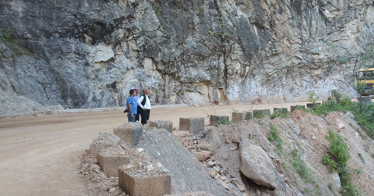 सात वर्षपुग्दा पनि पूरा भएन मोटरेवल पुल