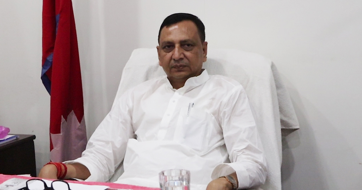 संघीयताको घोर विरोधी प्रचण्ड हुन्: मुख्यमन्त्री यादव