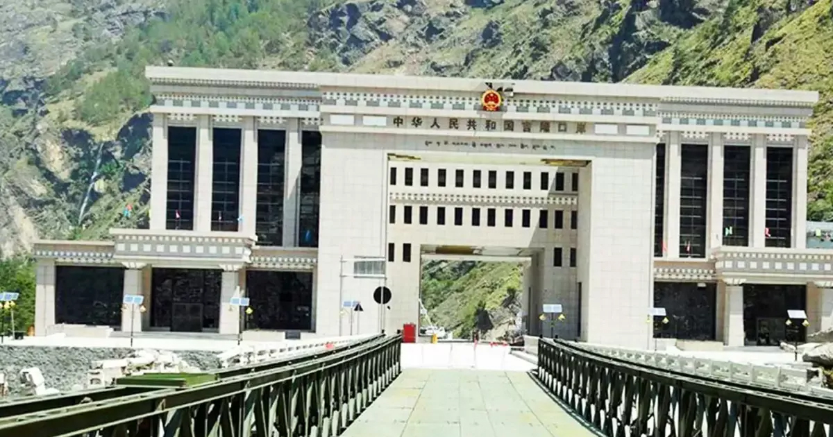 यार्सा सिजन सुरु भएसँगै सुनसान बन्याे तातोपानी नाका