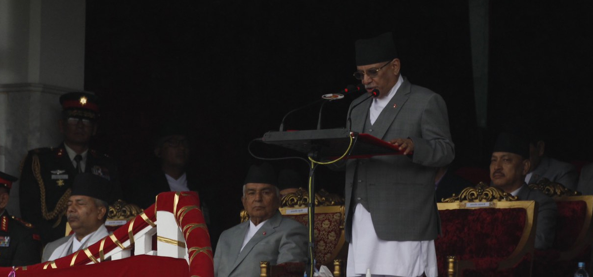 गणतन्त्र सामाजिक न्यायसहित समृद्ध नेपाल निर्माण गर्ने प्रयासको प्रतिफल हो: प्रधानमन्त्री