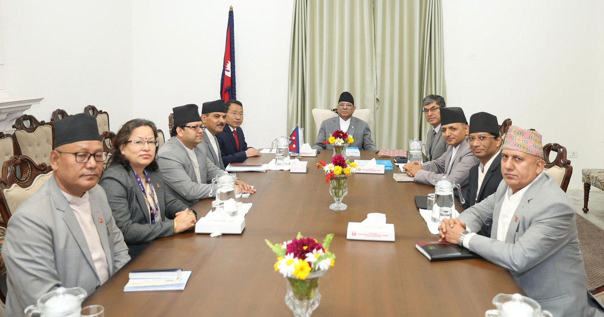 मध्यकालीन खर्च संरचना र वार्षिक विकास कार्यक्रम पारित