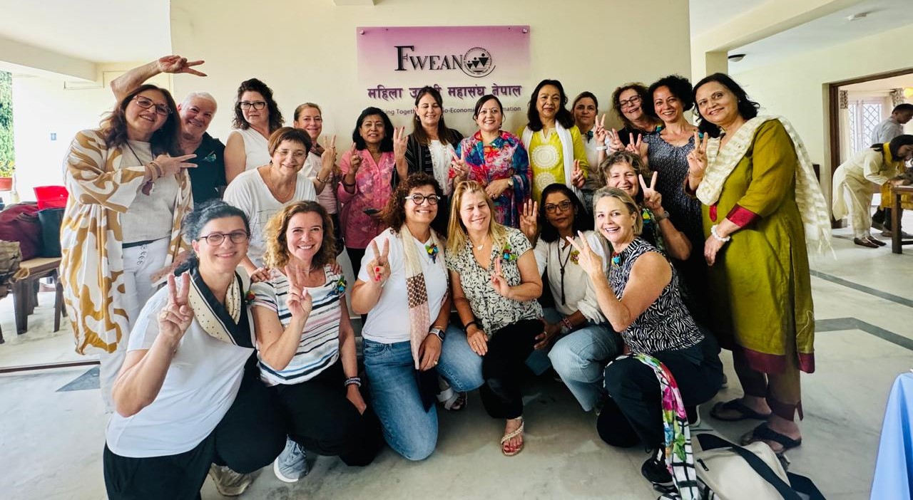 नेपालमा महिला सहभागीता देखेर इजरायली टोली उत्साहित