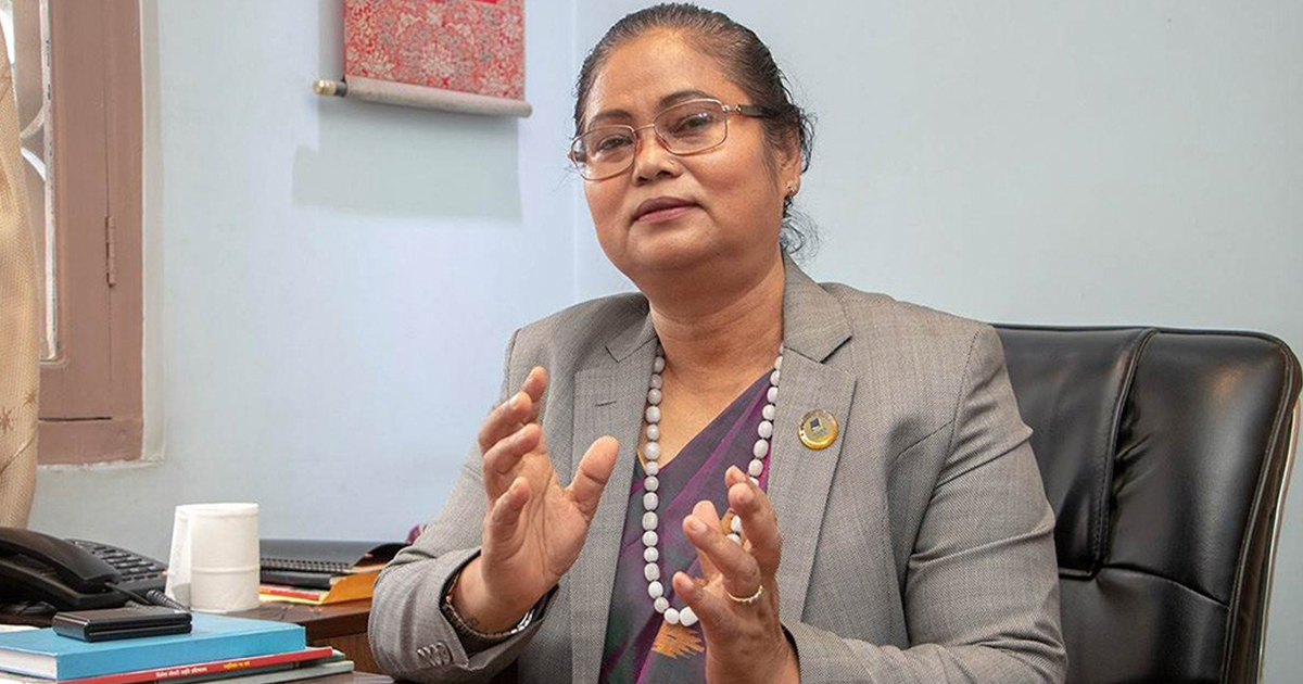 महिनावारीमा बिदाको पहल गर्दै छु : मन्त्री चौधरी