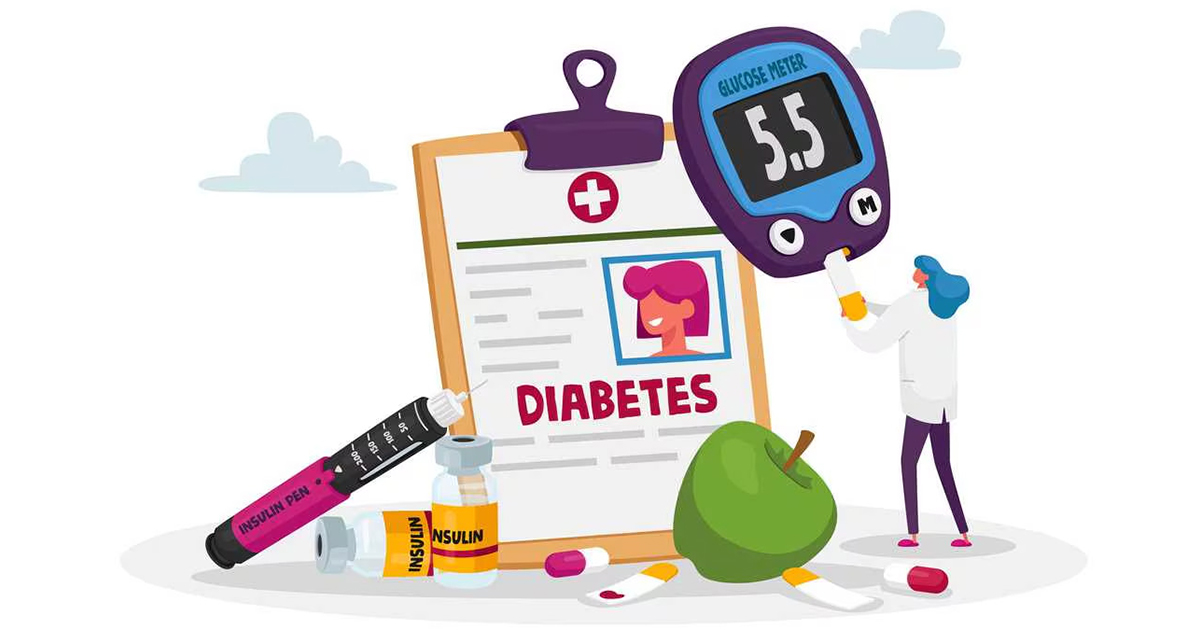 मधुमेह पीडित महिलाभन्दा पुरुषमा यी रोगको जोखिम धेरै!