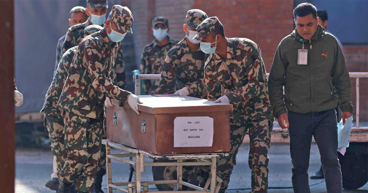 तीन वर्षमा चार हजार नेपाली श्रमिकको मृत्यु