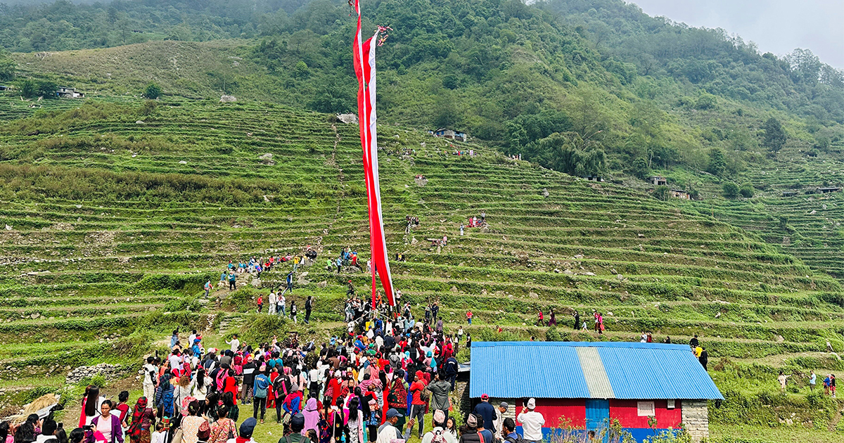 सयौं वर्ष पुरानो ‘लिंगो जुधाउने’ अनौठो संस्कृतिको निरन्तरता