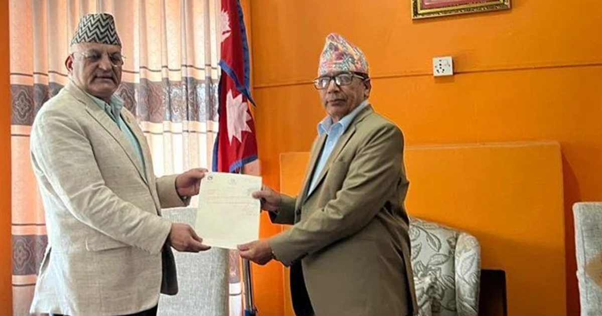 गण्डकीको मुख्यमन्त्रीमा सुरेन्द्रराज पाण्डे नियुक्त