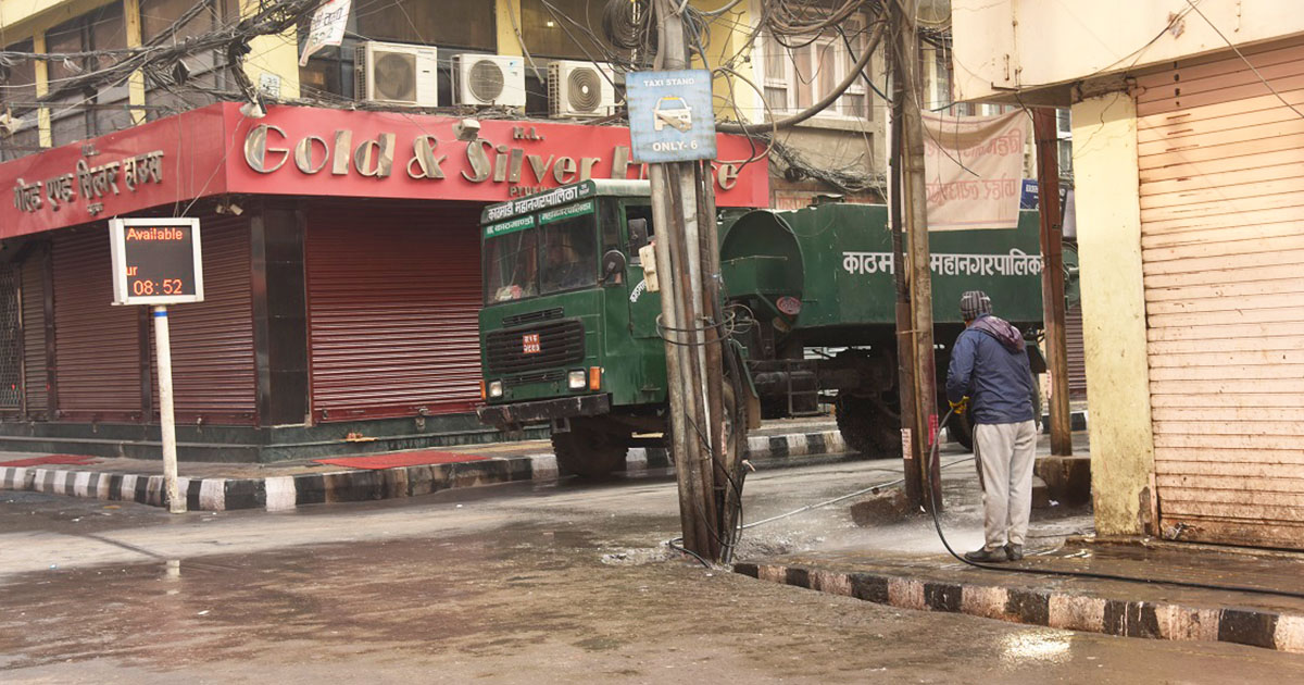 न्यूरोडको सडक पुनर्स्थापना गर्न महानगरलाई सडक डिभिजनको २ दिने अल्टिमेटम