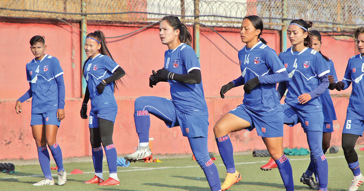 तीन महिनापछि मैदान फर्किंदै महिला टोली