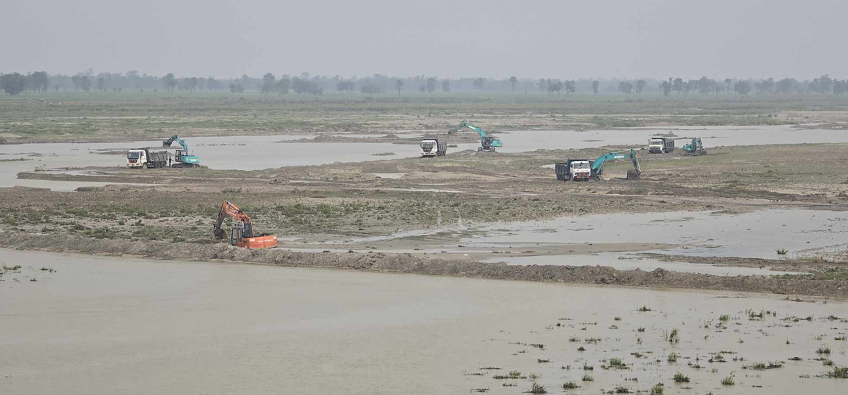 बागमती दोहनको ठेक्कामा अनियमितता