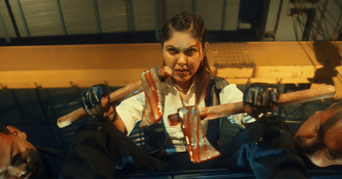 पूजाको पहिलो एक्सन मुभी ‘दान्भी’ को ट्रेलर सार्वजनिक