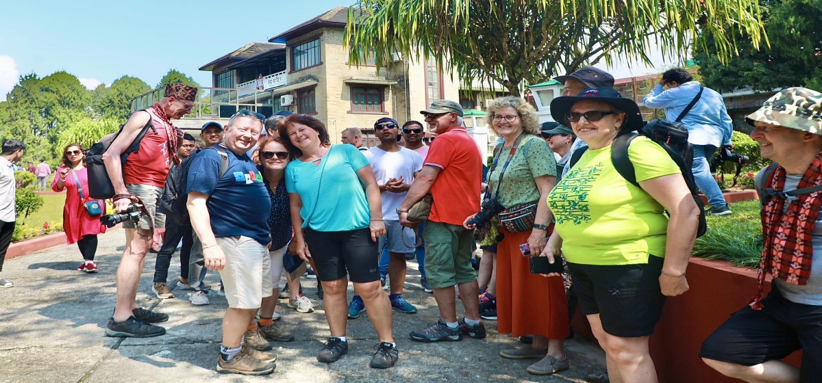 १६ लाख विदेशी पाहुना भित्र्याउने लक्ष्य निकै ‘पर’