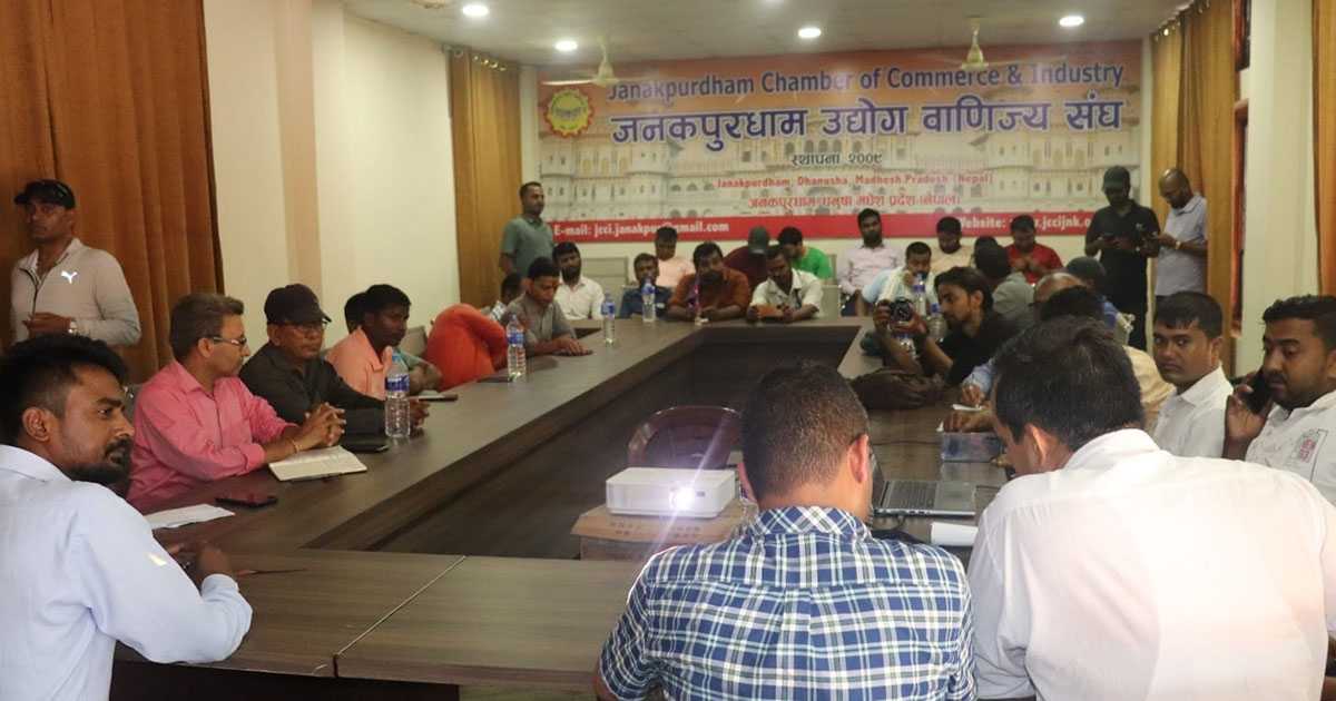 मधेस प्रदेशमा ‘श्रमाधान रोजगार मेला’ हुँदै