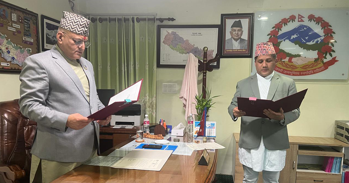 गण्डकीको नीति तथा योजना आयोग उपाध्यक्षमा देवकोटा