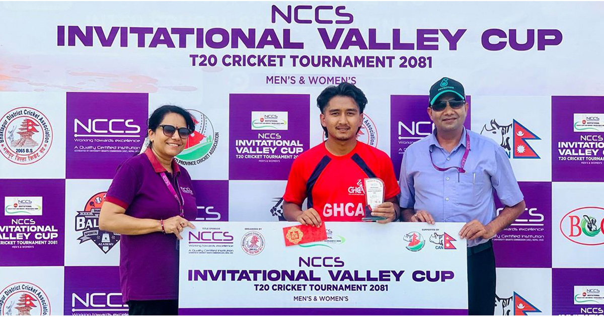 एनसिसिएस महिला तथा पुरुष ट्वान्टी-२० क्रिकेट: समूहचरणका खेल सम्पन्न
