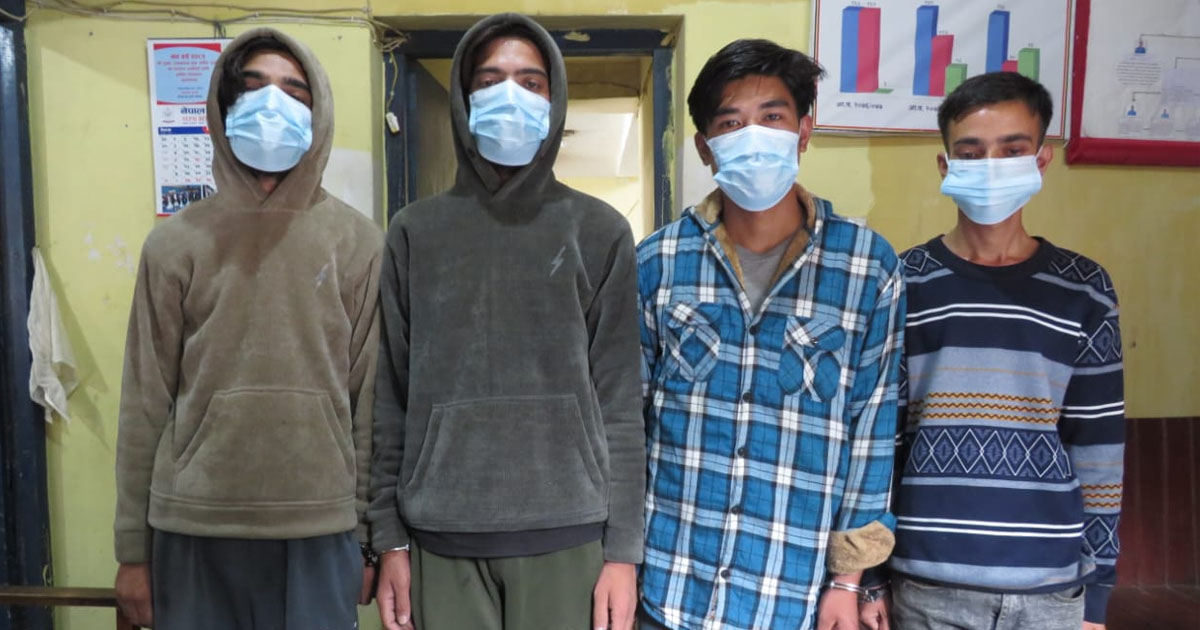 लागुऔषध दुर्व्यसनविरुद्ध कडा रुपले कारवाहीमा उत्रिँदै ताप्लेजुङ प्रहरी