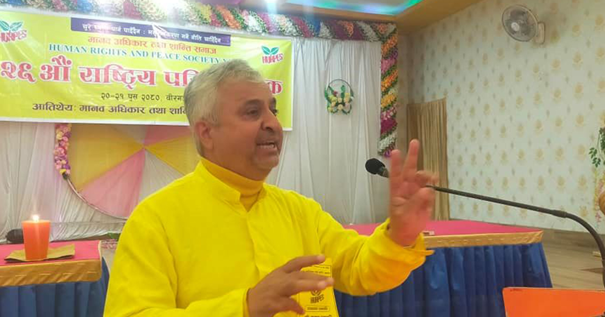 कुशासन, भ्रष्टाचार र दण्डहीनता बढ्दा गणतन्त्रमाथि खतरा छ:  पहाडी