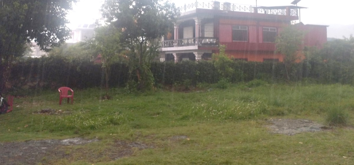 हावाहुरीले कास्कीमा १४ घरमा क्षति