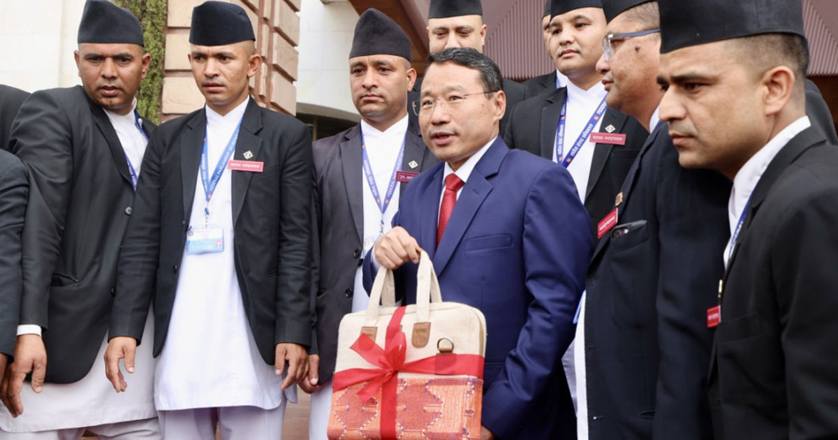 दुवै सदनमा आइतबार देखि बजेट माथि छलफल हुने