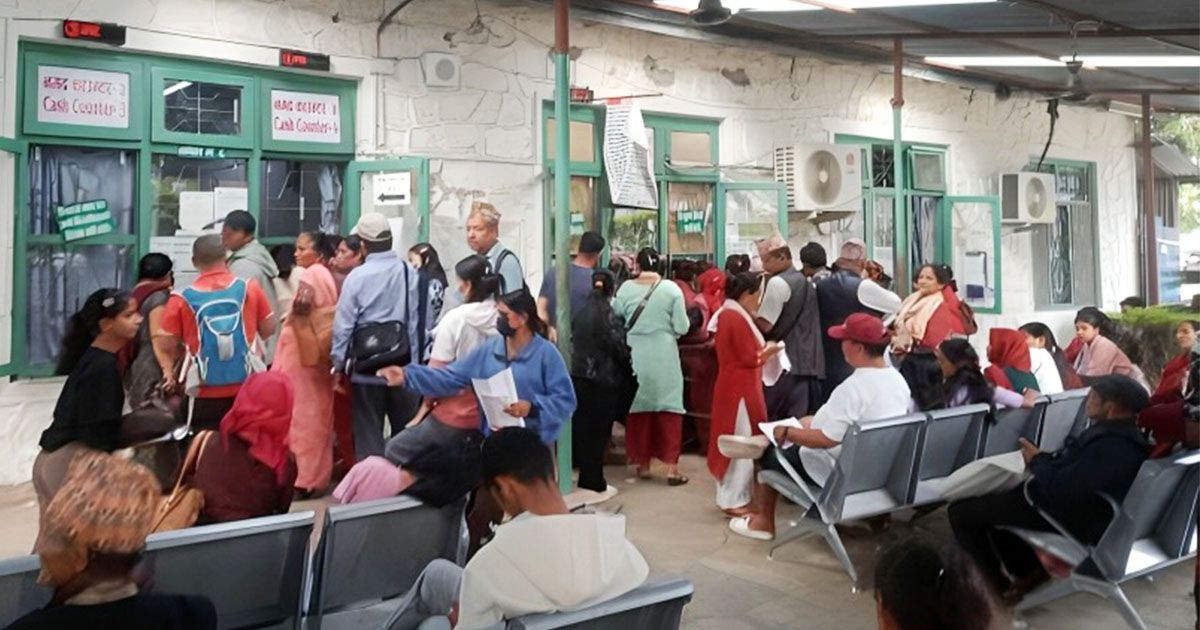 सरकारी अस्पतालका समस्या अध्ययन गर्न विशेष समिति गठन