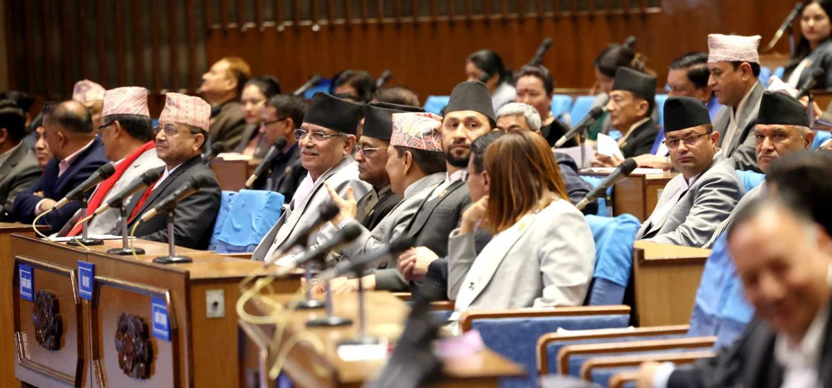 कार्यदलमा सहमति नजुट्दा अन्योलमा प्रतिनिधि सभा बैठक