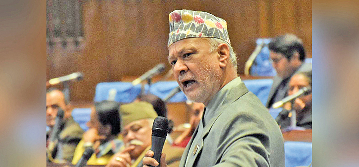 ‘अर्थमन्त्रीले ५ खर्ब बढीको स्रोत सुनिश्चितताको पत्र दिएर आर्थिक अनुशासनहिनता देखाउनुभयो’