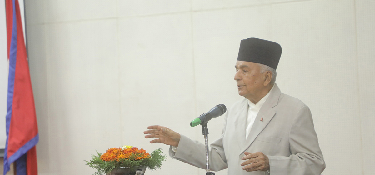 छुवाछूतरहित समतामूलक राष्ट्र निर्माणमा संवेदनशील हुन जरूरीः राष्ट्रपति