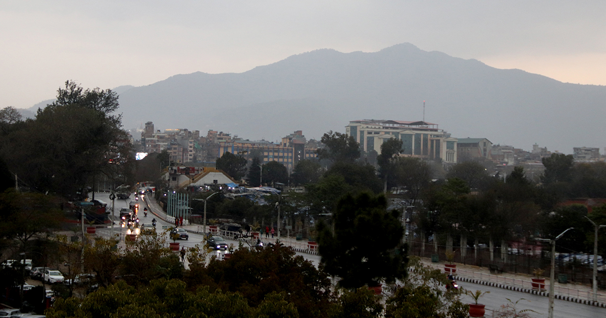 आज देशका अधिकांश भू-भागमा हल्कादेखि मध्यम वर्षा हुने