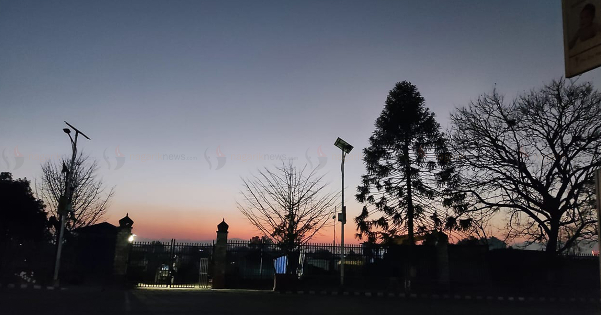 यी प्रदेशमा आजपनि मेघगर्जन र हावाहुरीसहित वर्षाको सम्भावना