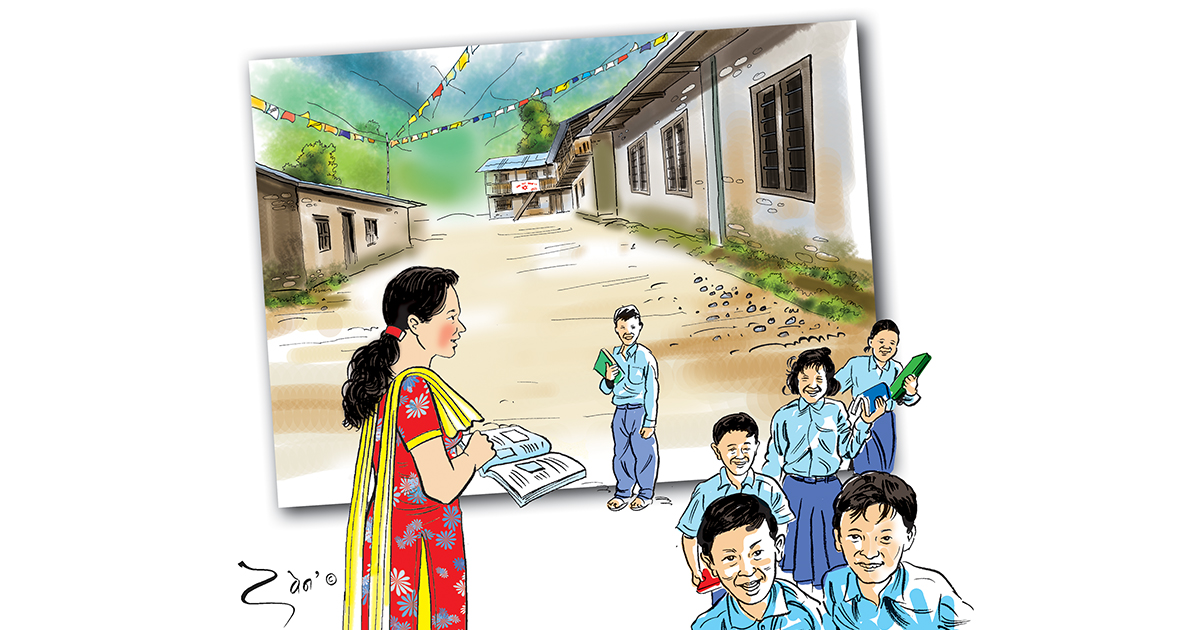 निःशुल्क शिक्षा कागजमा मात्रै !