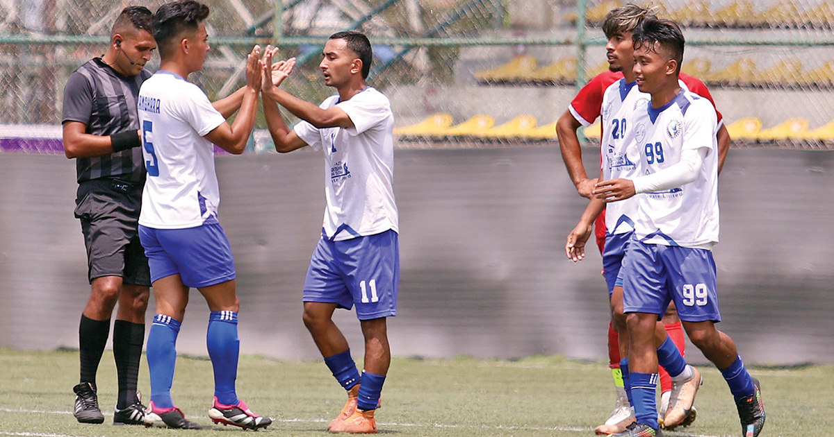 रानीवनले छाड्यो रेलिगेसन जोन