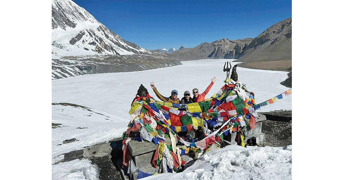 विकटताभित्र सुसज्जित तिलिचो